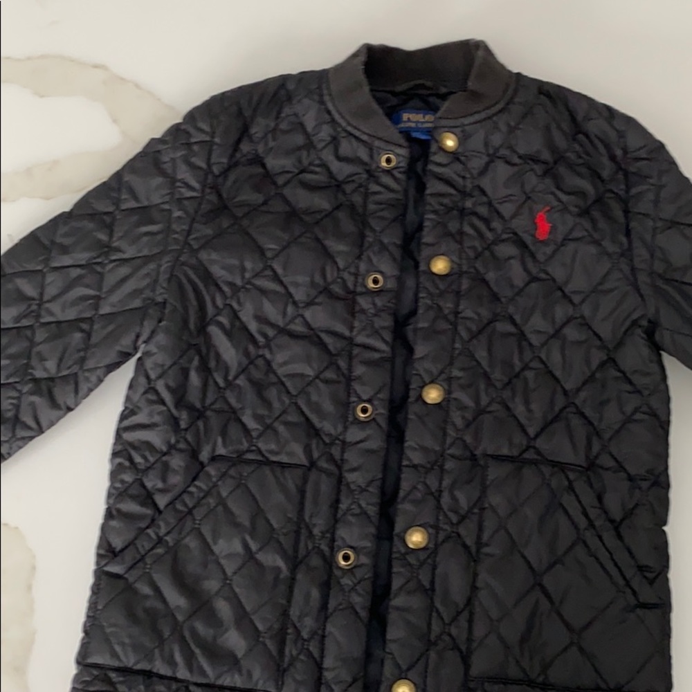 Boys quilted jacket